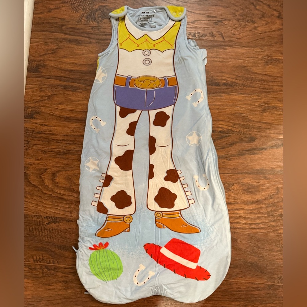 Little Sleepies Jessie Sleep Sack 6-18 months